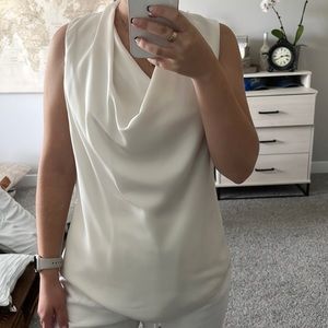 Ann Taylor Satin Blouse